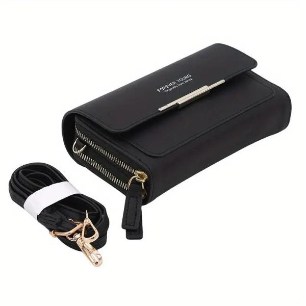 [PD-BBB064] BILLETERA PARA DAMA C270-4 NEGRO