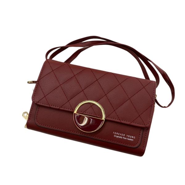 [PD-BBB063] BOLSITO PARA DAMA C270-11 VINO