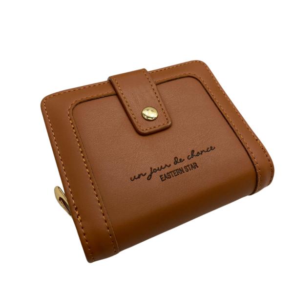 [PD-BBB061] BILLETERA PARA DAMA C102-121B CAFE