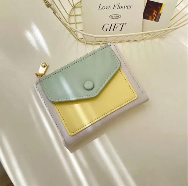 [PD-BBB054] TARJETERO PARA DAMA C344-4 VERDE