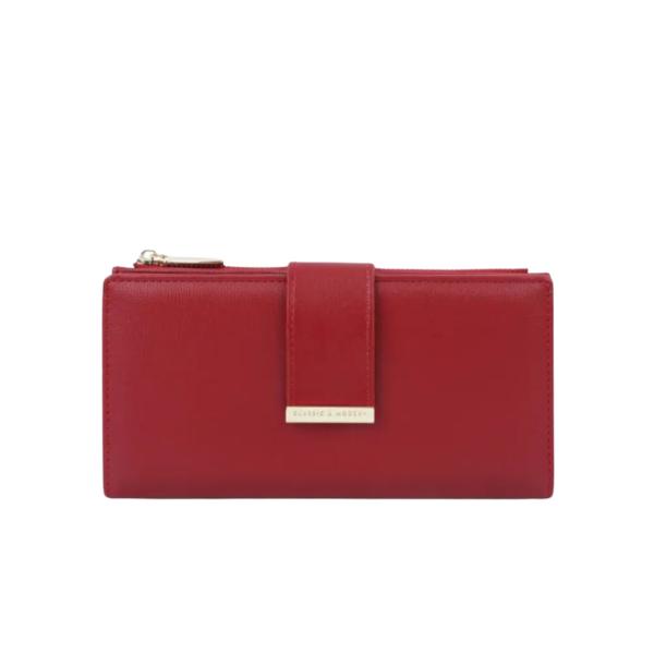 [PD-BBB050] BILLETERA PARA DAMA C307-13 ROJO