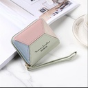 BILLETERA PARA DAMA C079-115B VERDE