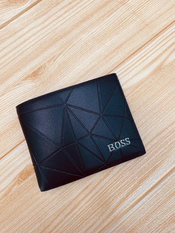 [PD-BBB037] BILLETERA CABALLERO MARCA BOSS 6278 NEGRO