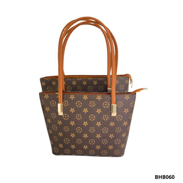 [PD-BHB060] BOLSO PARA DAMA 8808 FLORES CAFE