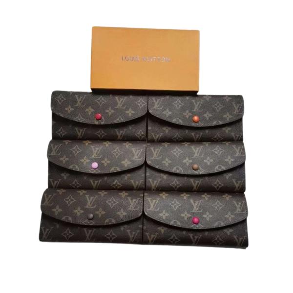 [PD-BBB003] BILLETERA PARA DAMA LOUIS VUITTON MODELO 60136 NEGRO