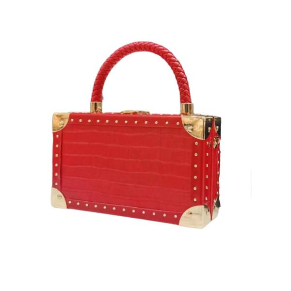 [PD-BMN026] BOLSO DE MANO SY-3 ROJO