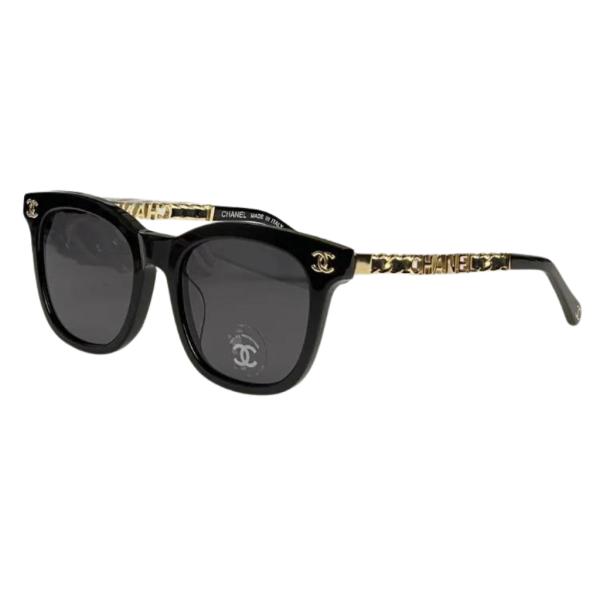 [PD-LLS042] LENTES DE SOL CHANEL CH0777 R.E NEGRO