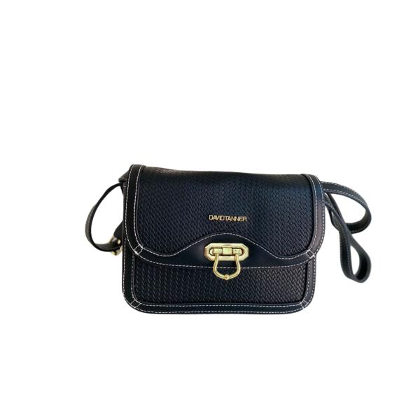 [PD-BBC003] BOLSO CRUZADO DT0279 NEGRO