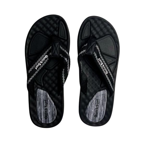 [IX-6224-A1] Sandalia De Hombre Negra Talla 40 - Clásica y Cómoda