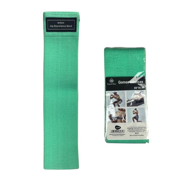 [IX-51808-A1] Bandas Elasticas Para Ejercicio Variados Tonos De Resistencia