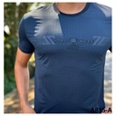 Camisa Azul Oscuro Tela Fria Talla XS - Elegancia Comoda