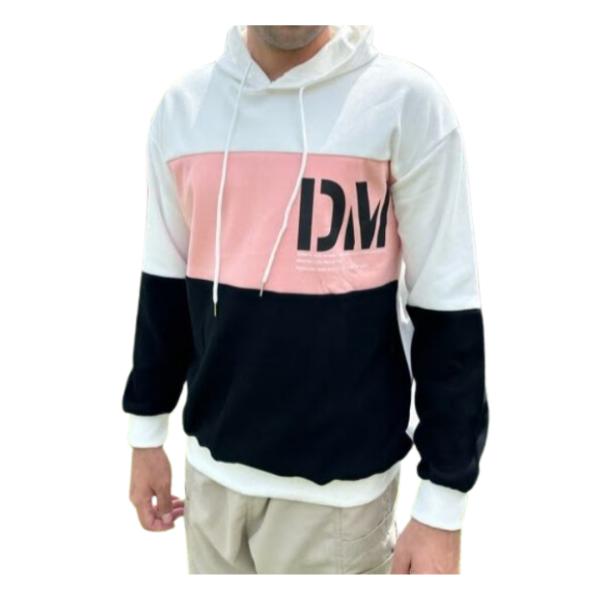 [IX-1150-A] Abrigo DM Rosado Talla M