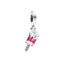 Poderosa Charm Colgante Helado Metal Accesorio De Vestir
