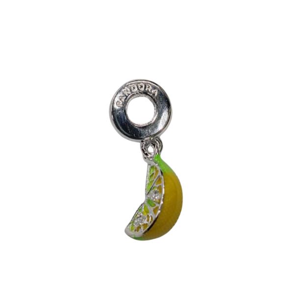 [PD-PPCCG0157] Poderosa Charm Colgante Slice Limon Pandora CH07 Metal