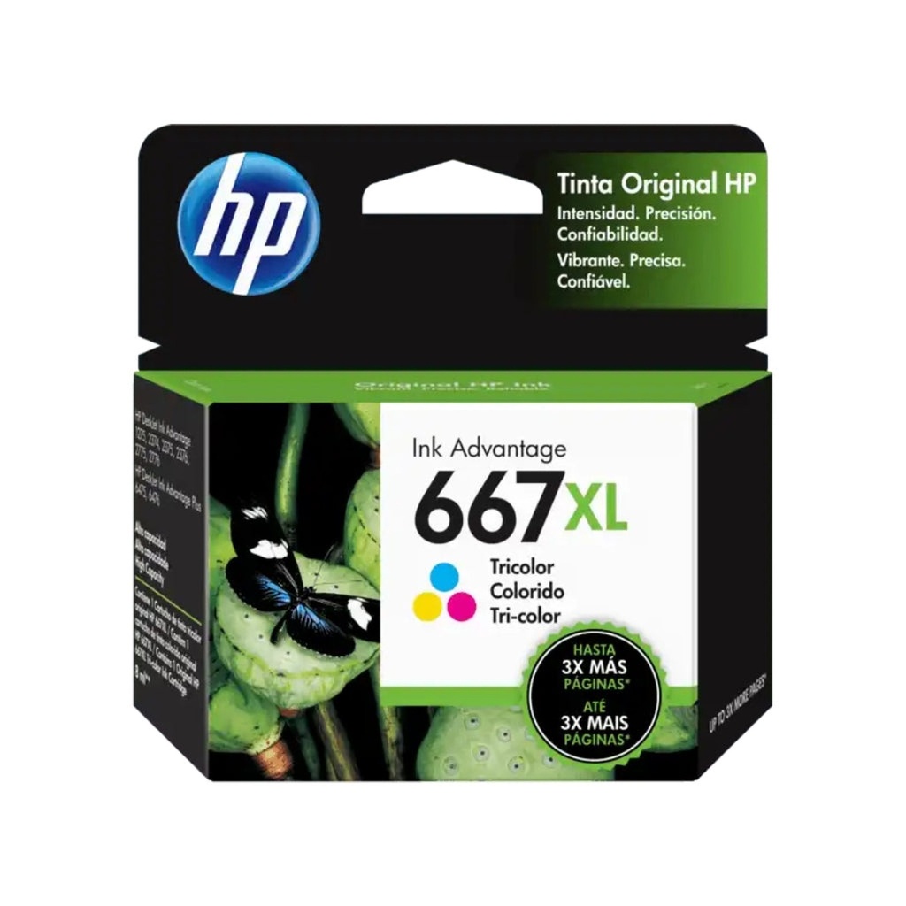 [HP01571] HP Cartucho 667Xl Color 3Ym80Al