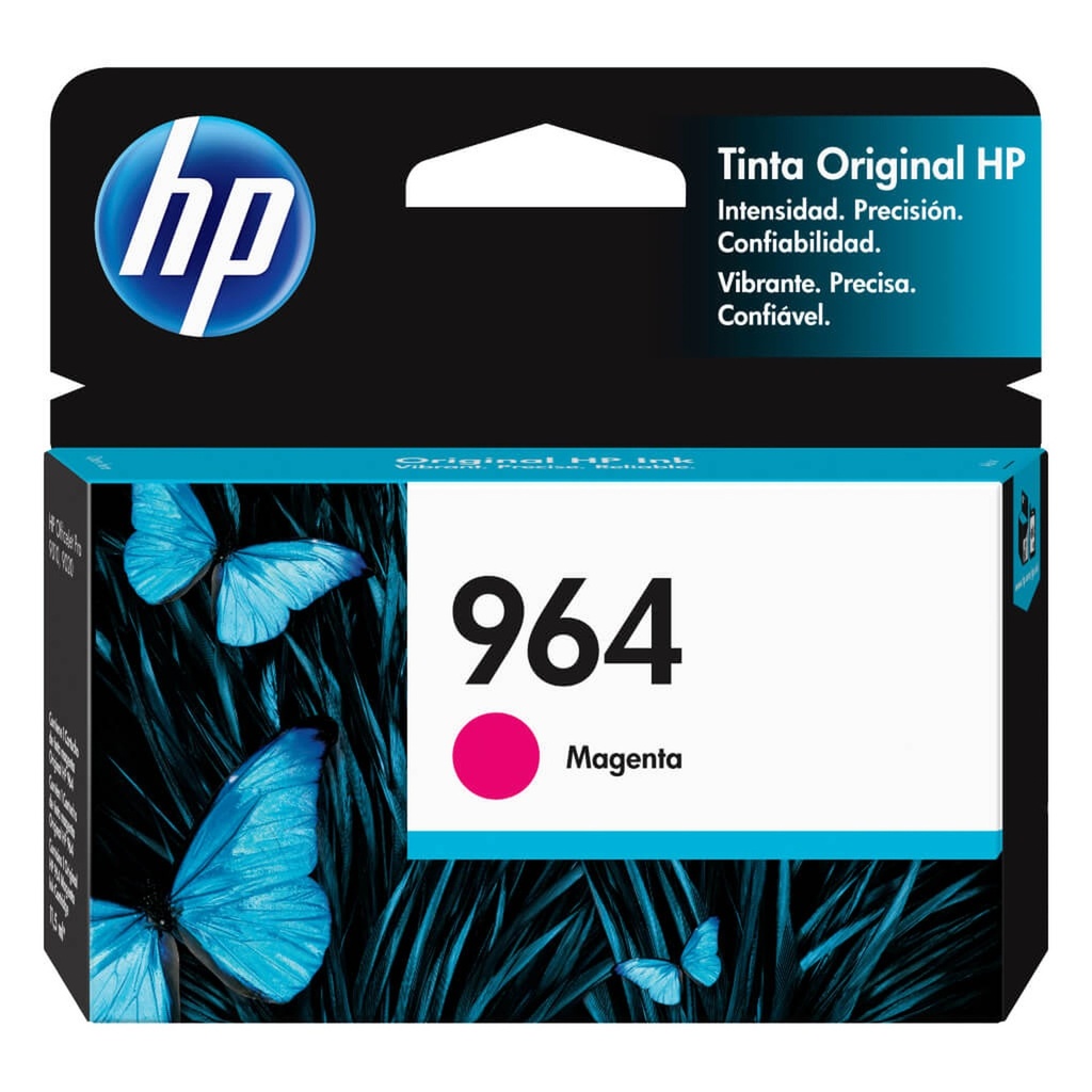 [HP02001] HP Cartucho Tinta 964 Magenta 3JA51AL