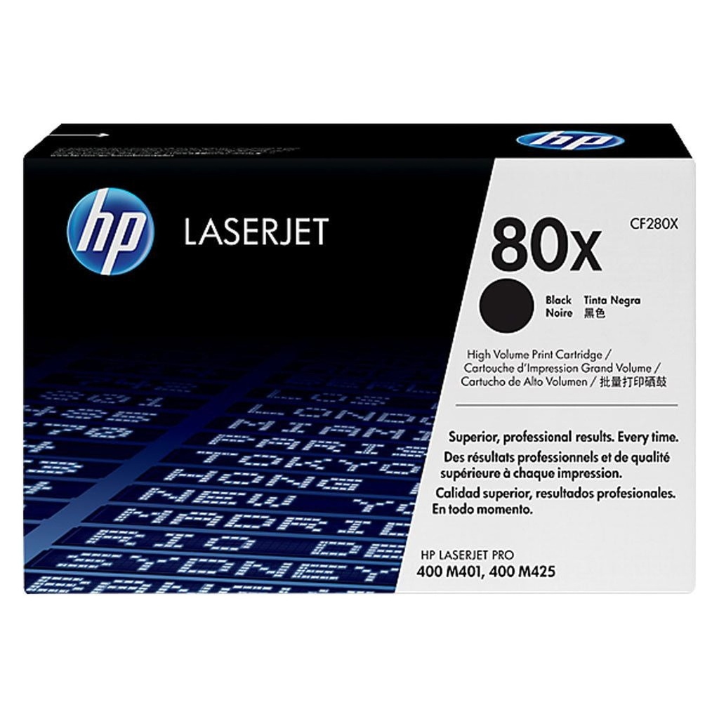 [HP02070] HP toner negro 6 900pgs CF280X