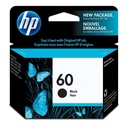 HP cartucho negro 200Pgs #60 CC640Wl