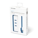 Hub TP Link USB 3.0 3 Puertos + Ethernet Gigabit UE330