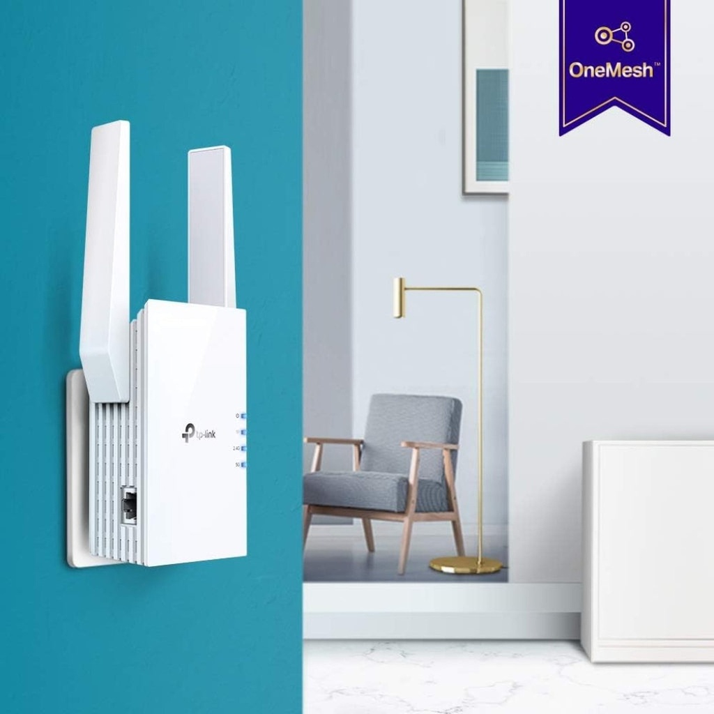 TP-Link Range Extender AX1800 RE605X WiFi 6