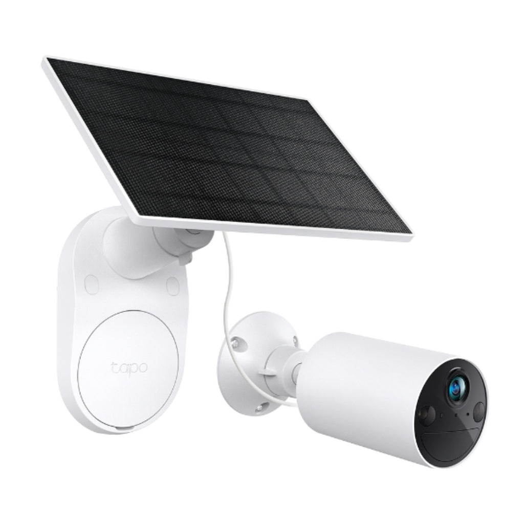 [TP00293] TP Link camara de vigilancia Wi-Fi solar con batería recargable y detección IA - Tapo C410 KIT
