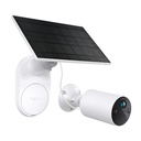 TP Link camara de vigilancia Wi-Fi solar con batería recargable y detección IA - Tapo C410 KIT