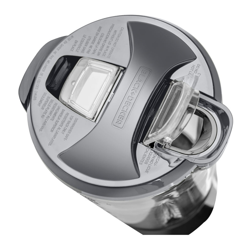[BD00051] Black + Decker Licuadora Jarra Vidrio 550W Negra BLBD210GB
