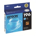 Epson Cartucho Cyan T196220-AL Para XP-101/201/401/WF2512/WF2532