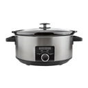 Black + Decker Olla Coccion Lenta 6.7L SC2007S Inox