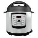Black + Decker Olla Multi-Usos Digital 6L PR100SD Inox