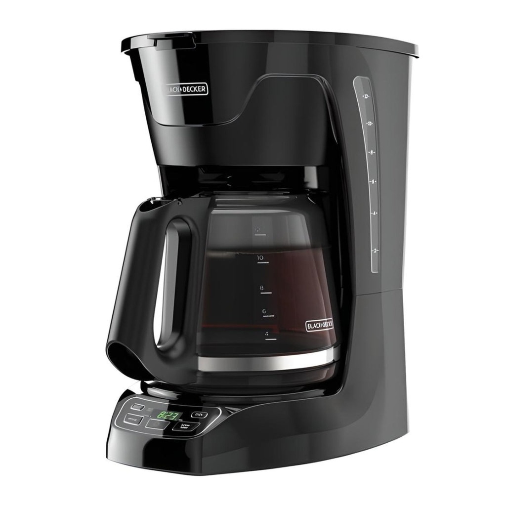 [BD00368] Black & Decker Cafetera Programable Negro CM1110B-LA