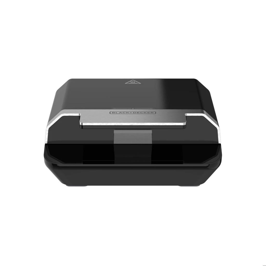 [BD00416] Black & Decker Sandwichera Fácil Limpieza SM602F-1BDLA Negra