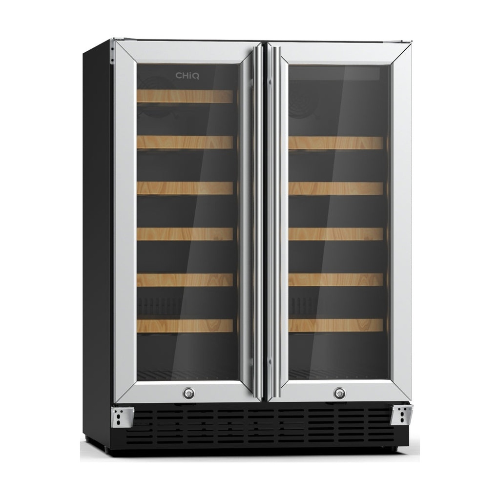 [CH00027] CHIQ Vinera 40 Botellas 4.2PC 2 Zonas Enfriamiento CQRW40Y1AMD1B7V