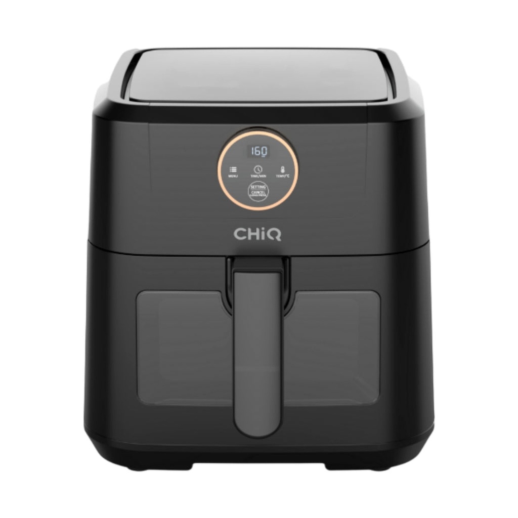 [CH00039] CHIQ Freidora De Aire 5L Digital Tactil Con Ventana CQXAF05N1TWA1B