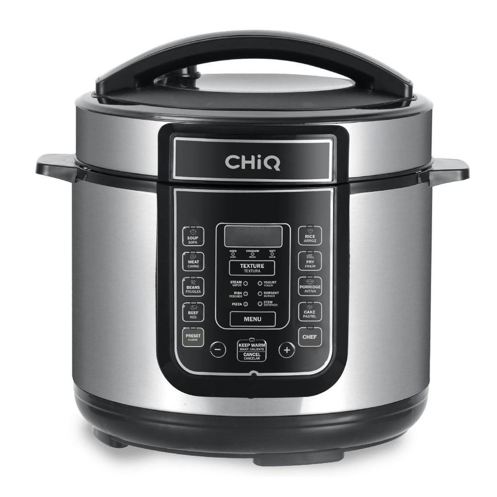 [CH00050] CHIQ Multi Olla Presion Electrica 6L Digital 16 Funciones CQXP06H1P1S