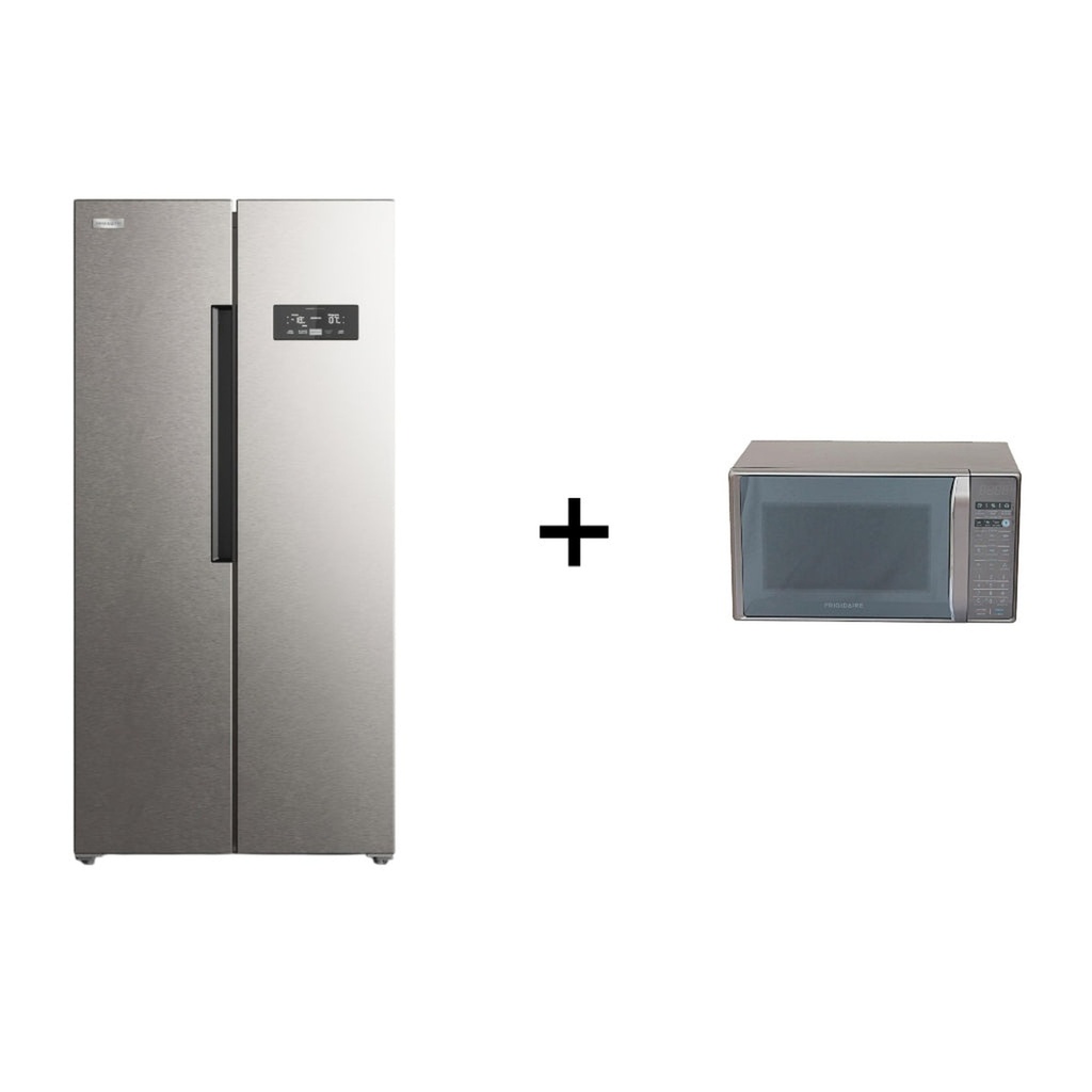 [FG00149] Frigidaire Refrigerador Side By Side de 16 Cu. Ft. Acero FRS16F7N5ES