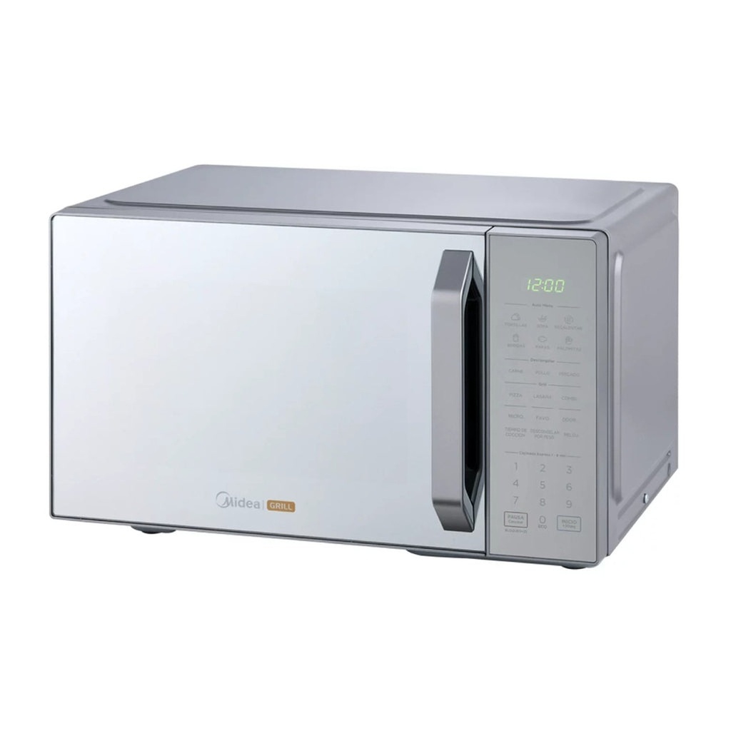 [SA01059] Midea Microondas 1.1pc Grill Puerta Espejo MMDXG11S2MG