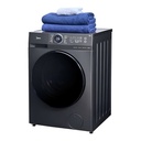 Midea lavasecadora carga frontal gris ultra motion alta eficiencia 15Kg MF200D150WB/T-CA