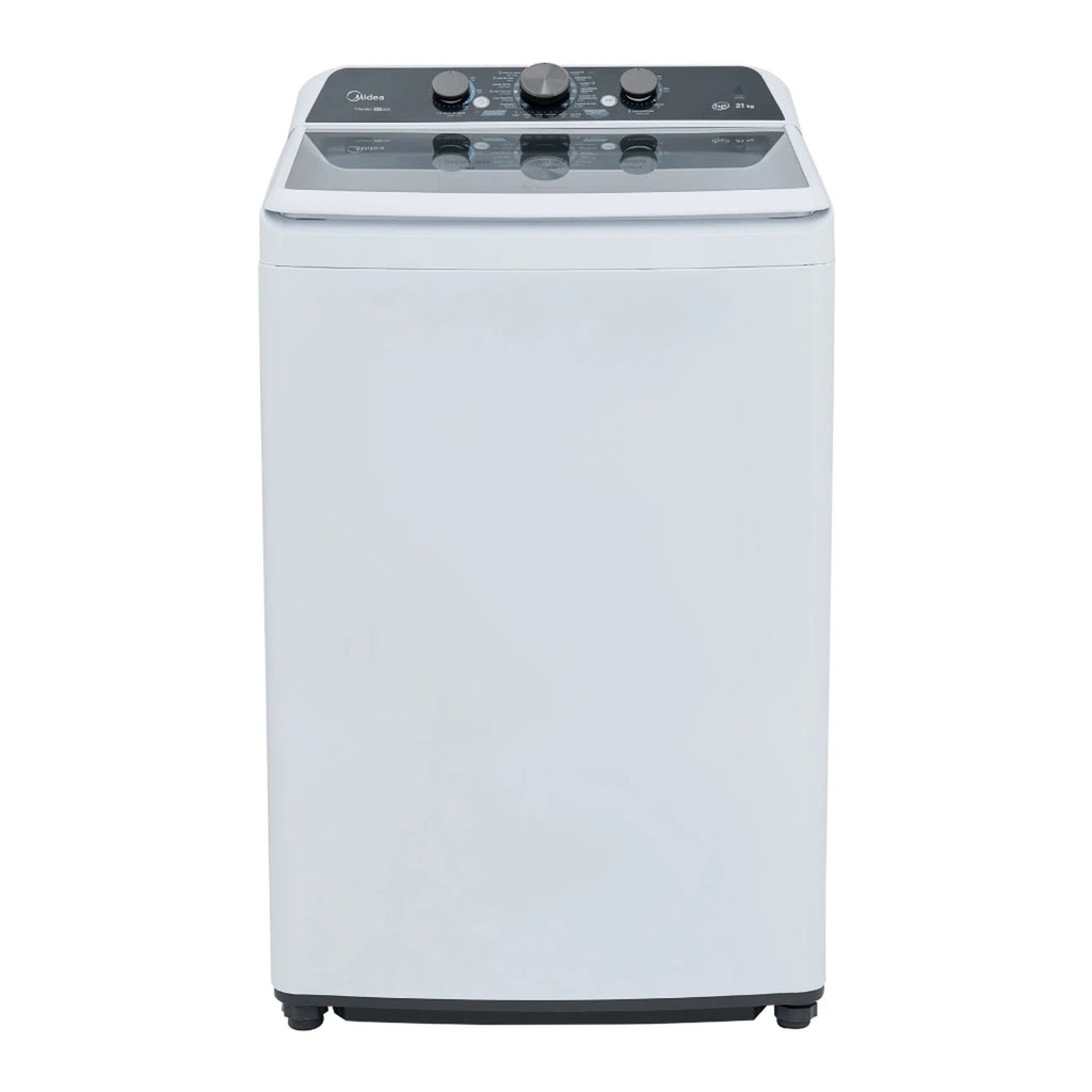 [MD00089] Midea lavadora carga superior  blanca extreme save 19 Kg MA500W190/W-CA