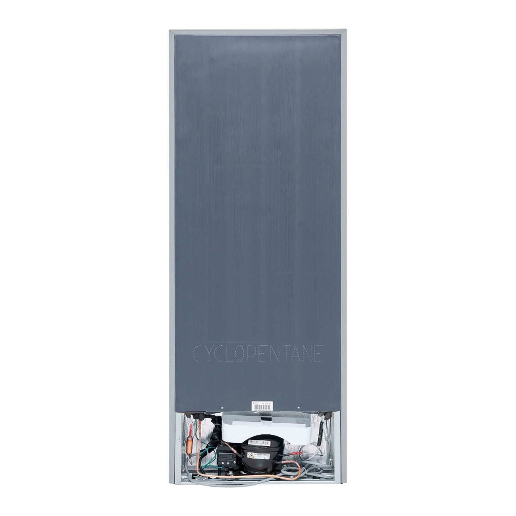 Midea refrigerador top mount 8 pc color acero inoxidable MDRT210CCNLS