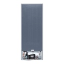 Midea refrigerador top mount 8 pc color acero inoxidable MDRT210CCNLS