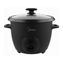 Midea Olla Arrocera 10TZ negra MRCM250BAK