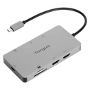 Targus Docking Station USB-C Dual HDMI 4K 100W PD - DOCK423TT
