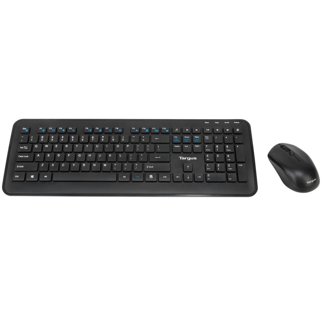 [TG00185] Targus Combo Teclado y Mouse Inalambrico AKM610ES - Eficiencia