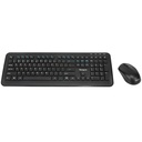 Targus Combo Teclado y Mouse Inalambrico AKM610ES - Eficiencia