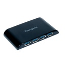 Targus Hub 4 Puertos USB 3.0 - Expande tu Conectividad