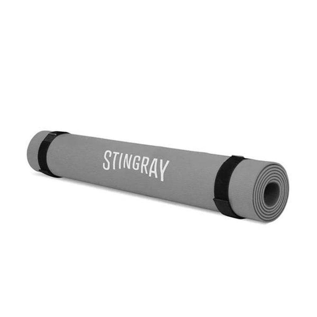 [ST00006] Stingray Yoga Mat Gris 6mm SFTAP-6mm-Cb-Cg