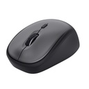 Trust mouse inalambrico eco color negro - 24549