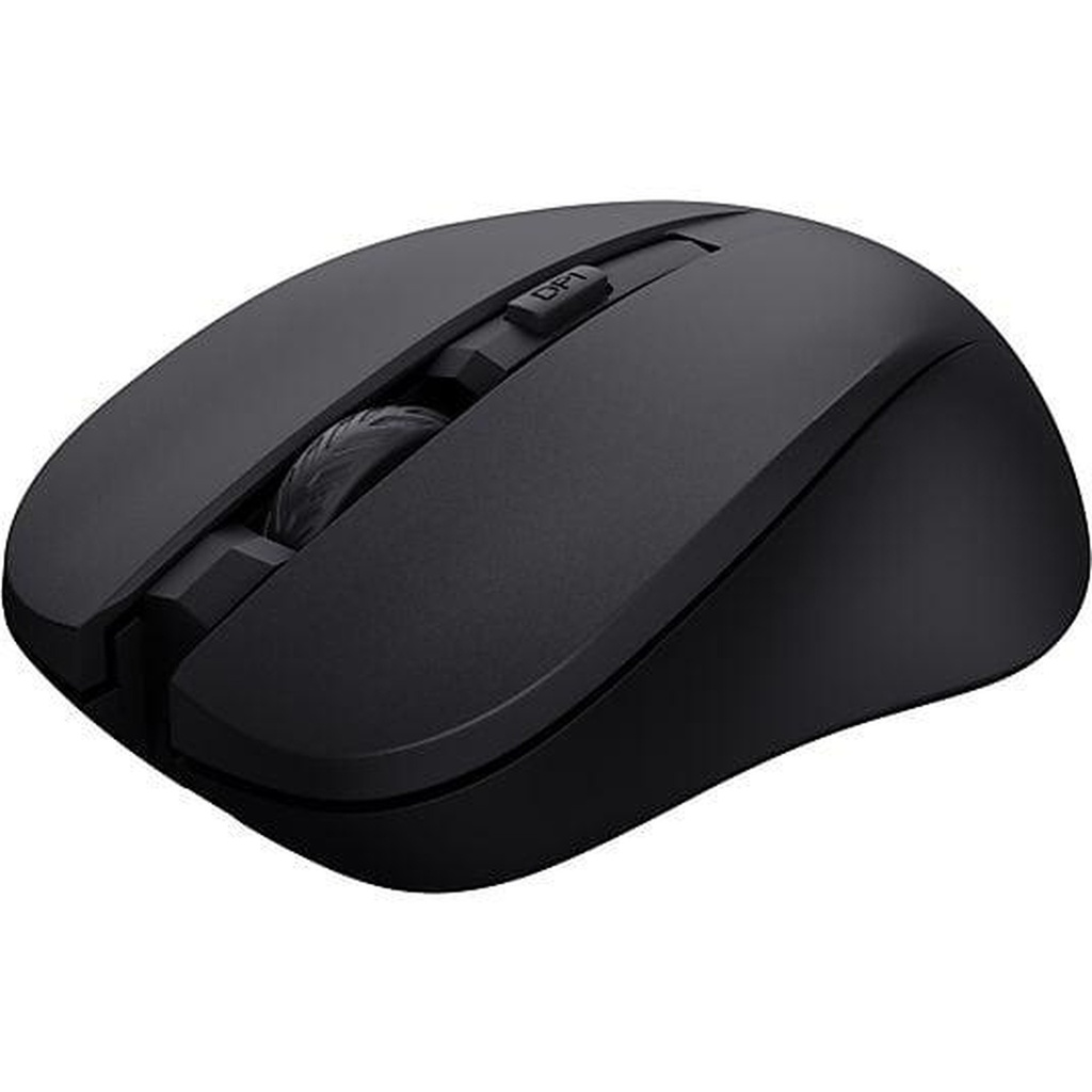 [TR00079] Trust Mouse Inalambrico Eco Negro Silencioso 25084