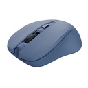 Trust Mouse Inalambrico Eco Azul Silencioso 25041